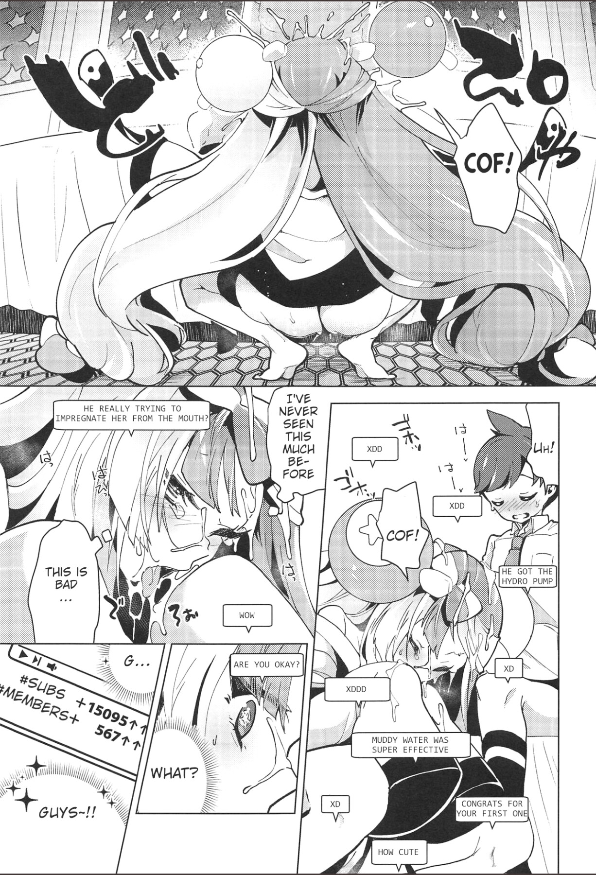 Hentai Manga Comic-Iono's Secret Challenge!!-Read-9